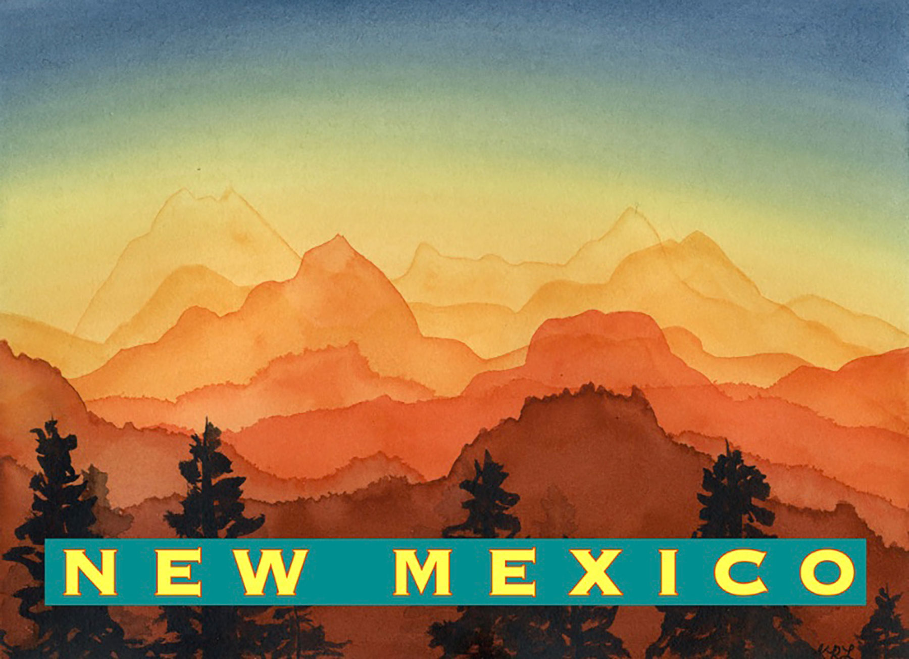 New Mexico (Gossamer) - Image 2